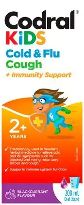 Discount Drug Stores Codral Immunity Dry Cough offer