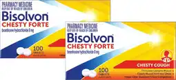 Discount Drug Stores Bisolvon Chesty Forte 8mg 100 Tablets offer