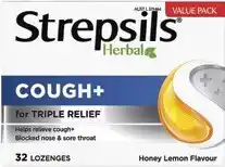 Discount Drug Stores Strepsils Herbal Chesty Cough+ 32 Lozenges offer