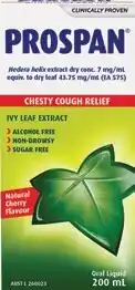 Discount Drug Stores Prospan Chesty Cough Relief Oral Liquid offer