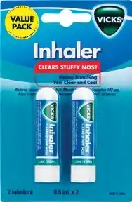 Discount Drug Stores Vicks Inhaler Value offer