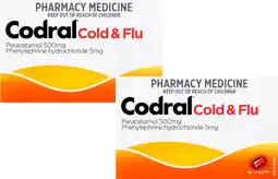Amcal Pharmacies Codral Cold & Flu 48 Tablets offer
