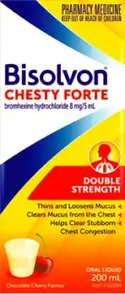 Amcal Pharmacies Bisolvon Chesty Forte offer