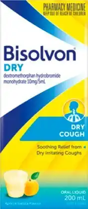 Amcal Pharmacies Bisolvon Dry Cough Oral Liquid offer