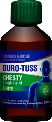 Amcal Pharmacies Duro-Tuss Chesty Cough Liquid Forte offer