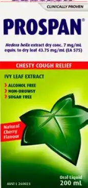 Amcal Pharmacies Prospan Chesty Cough Relief Oral Liquid offer