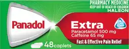 Amcal Pharmacies Panadol Extra 48 Caplets offer