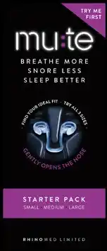 Amcal Pharmacies Mute Snoring Relief Starter Pack offer