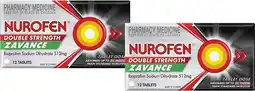 Discount Drug Stores Nurofen Double Strength Zavance 512mg 12 Tablets offer