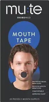 Amcal Pharmacies Mute Mouth Tape 30 Pieces offer