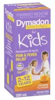 Discount Drug Stores Dymadon For Kids 2-12 Years Orange offer