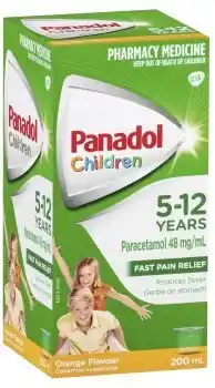Discount Drug Stores Panadol Children 5-12 Years Orange offer