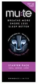 Discount Drug Stores Mute Snoring Relief Starter Pack offer