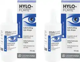 Amcal Pharmacies Hylo-Forte 2mg Preservative Free Eye Drops offer