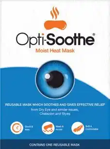 Amcal Pharmacies Opti-Soothe Moist Heat Mask offer