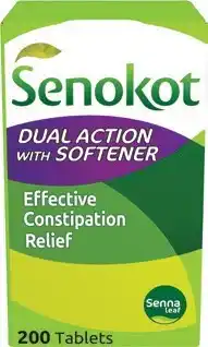 Discount Drug Stores Senokot Dual Action 200 Tablets offer