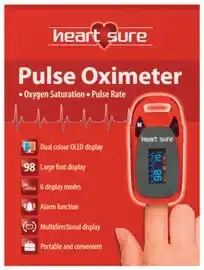 Discount Drug Stores Heart Sure Pulse Oximeter offer