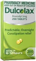 Discount Drug Stores Dulcolax Laxatives 5mg 200 Tablets offer