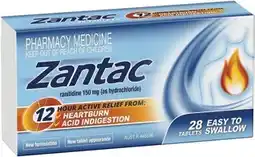 Discount Drug Stores Zantac 12 Hour 150mg 28 Tablets offer