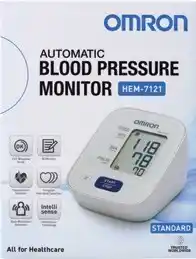 Discount Drug Stores Omron HEM-7121 Automatic Blood Pressure Monitor offer