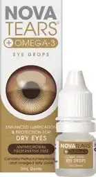 Discount Drug Stores Nova Tears + Omega-3 Preservative Free Lubricating Eye Drops offer