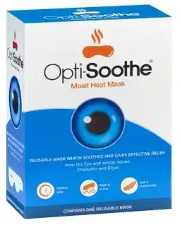 Discount Drug Stores Opti-Soothe Moist Heat Mask offer
