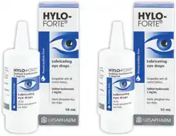Discount Drug Stores Hylo-Forte 2mg Preservative Free Eye Drops offer