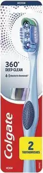 Discount Drug Stores Colgate 360° Toothbrush Medium offer