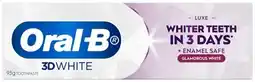 Discount Drug Stores Oral-B 3D White Luxe Glamorous White Toothpaste offer