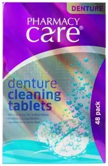 Discount Drug Stores Pharmacy Care Denture Cleaning Tablets offer