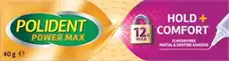 Discount Drug Stores Polident Power Max Hold + Comfort Partial & Denture Adhesive offer