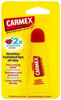 Discount Drug Stores Carmex Classic Moisturising Lip Balm Tube offer