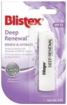 Discount Drug Stores Blistex Deep Renewal SPF15 Lip Balm Stick offer