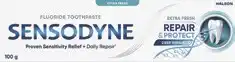Discount Drug Stores Sensodyne Repair & Protect Extra Fresh Deep Repair Toothpaste offer