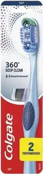 Discount Drug Stores Colgate 360° Toothbrush Soft offer