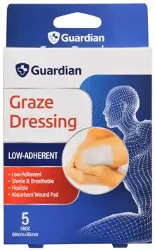 Amcal Pharmacies Guardian Graze Dressing offer