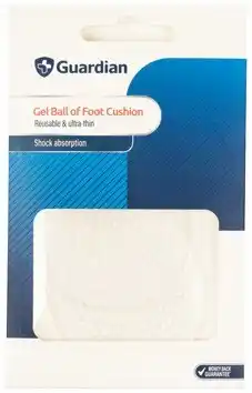 Amcal Pharmacies Guardian Gel Ball of Foot Cushion offer