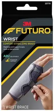 Amcal Pharmacies Futuro Comfort Stabilising Adjustable Wrist Brace offer