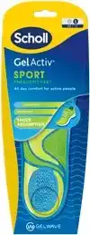 Amcal Pharmacies Scholl Gel Activ Sport Insole Assorted Sizes offer