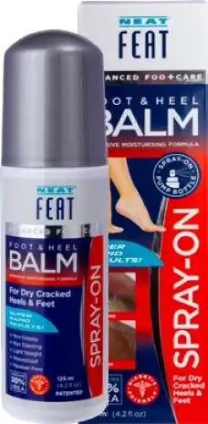 Amcal Pharmacies Neat Feat Foot & Heel Balm Spray offer
