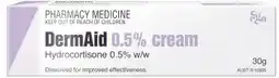 Discount Drug Stores DermAid Hydrocortisone 0.5% Cream offer