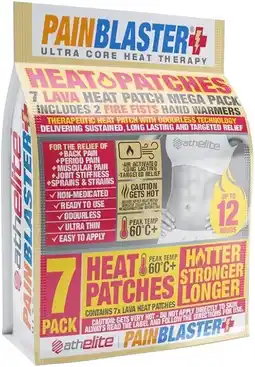 Discount Drug Stores Pain Blaster Heat Patches offer