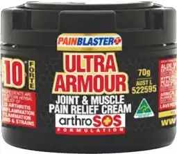 Discount Drug Stores Pain Blaster Ultra Armour Joint & Muscle Pain Relief Cream offer