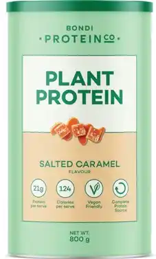 Discount Drug Stores Bondi Protein Co. Plant Protein Salted Caramel offer