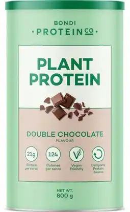 Discount Drug Stores Bondi Protein Co. Plant Protein Double Chocolate offer
