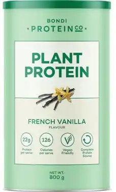 Discount Drug Stores Bondi Protein Co. Plant Protein French Vanilla offer