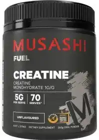 Amcal Pharmacies Musashi Creatine Unflavoured offer