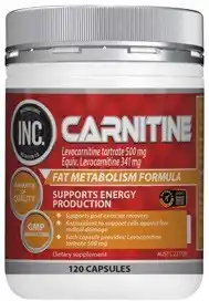 Amcal Pharmacies INC Carnitine 120 Capsules offer