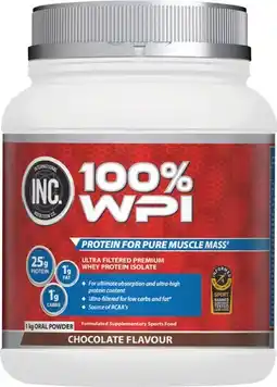 Amcal Pharmacies INC 100% WPI Chocolate Flavour offer