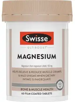 Discount Drug Stores Swisse Ultiboost Magnesium 60 Tablets offer